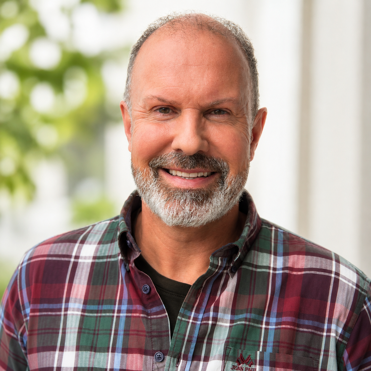 Portrett av Ronny Rosnes